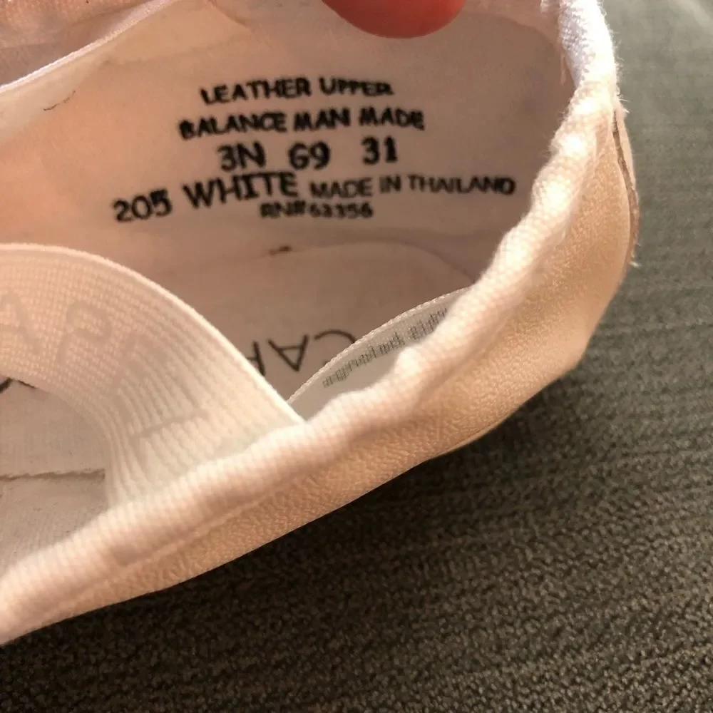 Capezio Kids White Ballet Shoes